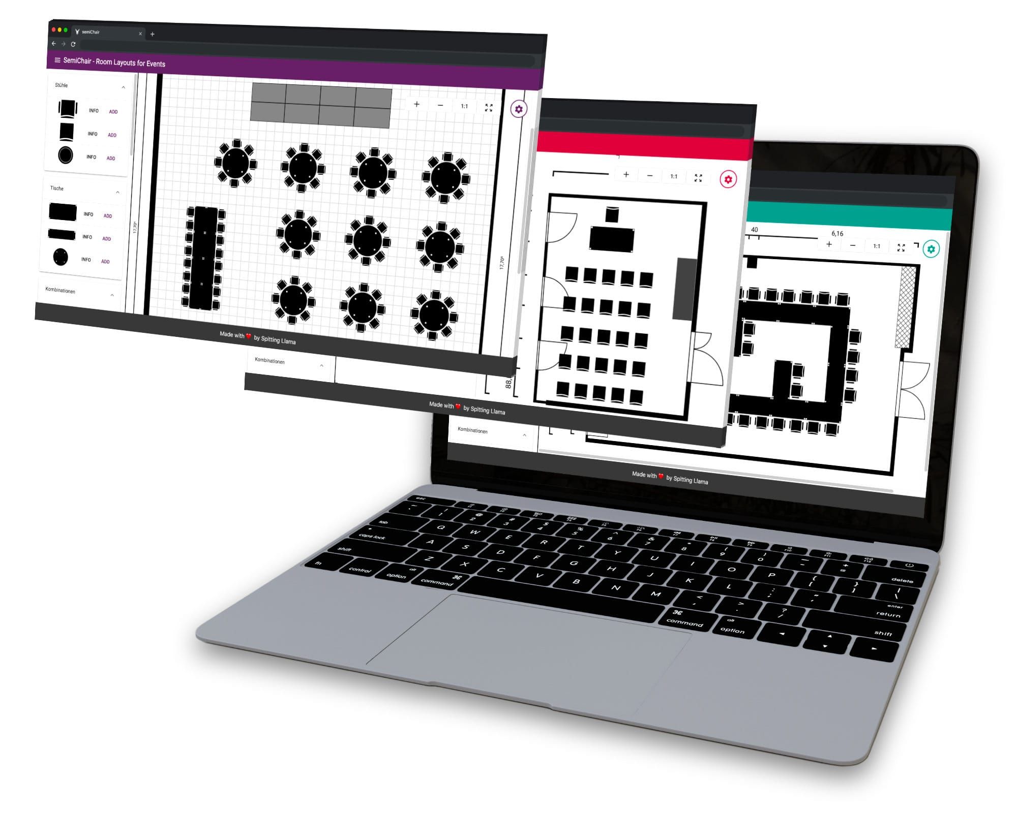 Intuitives Design mit Drag'n'Drop