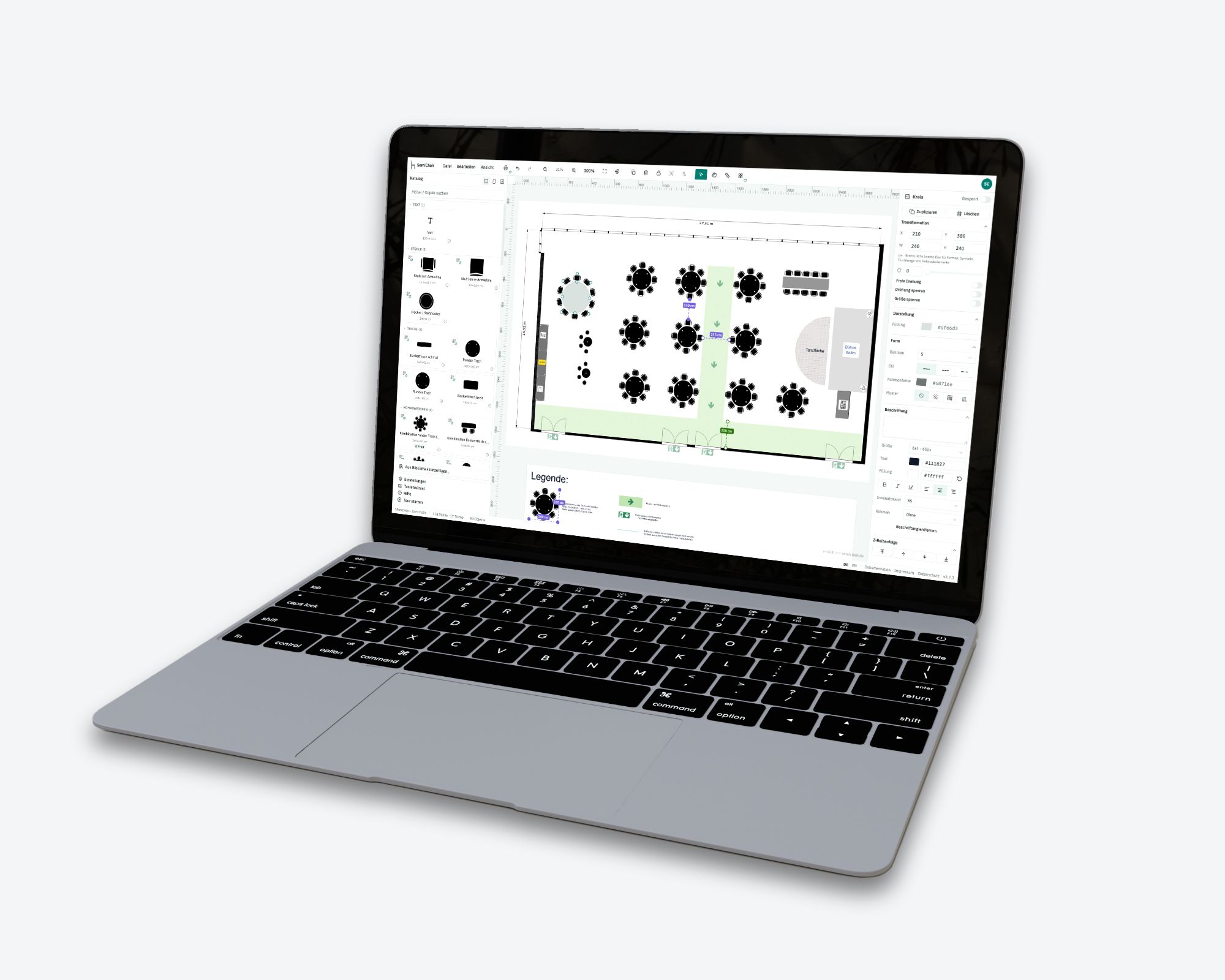 Intuitives Design mit Drag'n'Drop